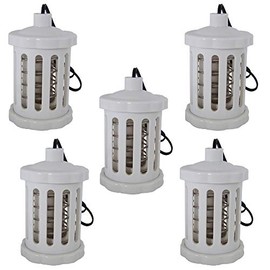 chi-enterprise Ersatz-Spule für Hydrosana Fuß-Elektrolyse-Bad I hochwertige Austausch-Elektrode aus Edelstahl I für Hydrosana Detox Fußbad & Fußpflege-Gerät I Konverter Array weiß 5 Stück