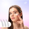 3PCS Cosmetic Spatula, Metal Facial Spatula Skincare Spatula Face Cream