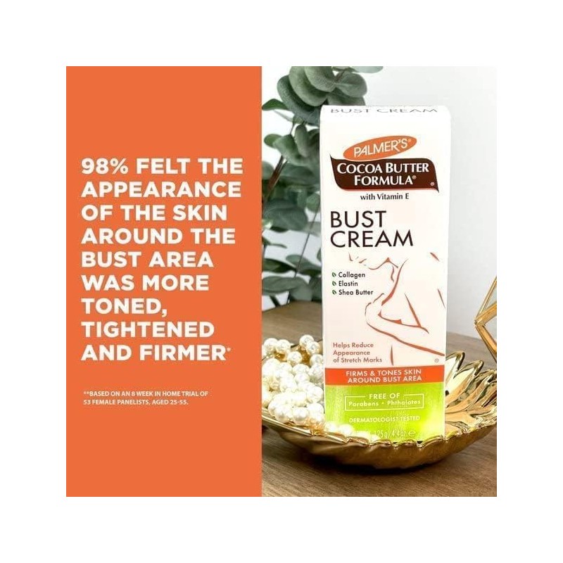 Palmer's Cocoa Butter Formula Bust Cream With Vitamin E, 4.4-Ounce