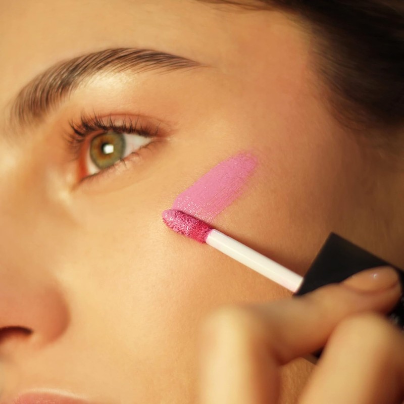 Bloóm Cosmetics, Rubor Líquido Hidratante Duradero a Prueba de Agua