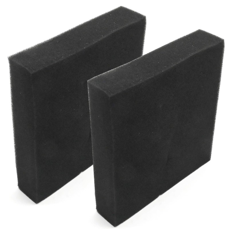 Anxingo 2 Pcs 7CT-E4461-10-00 Air Filter Cleaner, Replacement for Yamaha