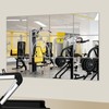 JAMBALAY Home Gym Mirrors for Gym, 12Pcs 14″×12″ Square HD