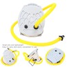 KIMISS Boating Portable Foot Pump Compact Plastic for Fishing Dinghy