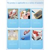 1ml Multi-Purpose Distribution Measuring Tools，0.3X8mm Individually Sealed Packaging - Ideal