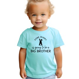 Some Bunny is Going to be a Big Brother Shirt for Boys Easter Pregnancy Announcement Tee for Kids Chill Shirt 18 Months