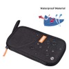 DEFWAY Family Passport Holder Waterproof RFID Blocking Credit Card Organizer