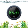 PAIZOO Fish Tank Digital Thermometer Accurate LED Display to ±0.9°F
