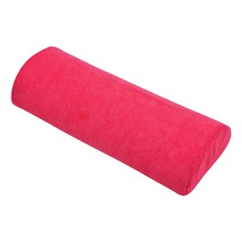UUYYEO Nail Hand Rest Cushion Nail Hand Pillow Rest Nail Art Hand Stand Manicure Hand Rest Pillow Nail Desk Arm Rest Cushion Nail Arm Rest Pad Nail Salon Supplies Hot Pink