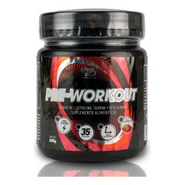 Pre Workout Citrulina Ponche De Frutas 280g Protgt                                                                                                    