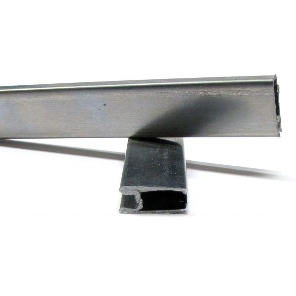 3/4in U Zinc Came (12ft - 3ft x 4 Pieces)