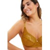 Sans Complexe Women's Suzie Full Coverage Bra, Bruyer Brown