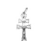 Sebaoth Caravaca Cross Sterling Silver 925 M Made and Blessed