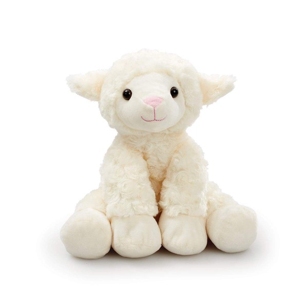 Snuggle Buddies 27cm Soft Baby Lamb Lottie For Children From