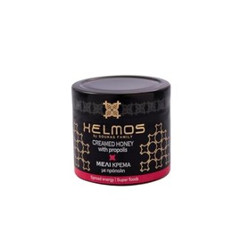 Helmos Super Foods - Creamed Honey with Propolis, 210g