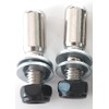 hhs Nova Wheelchair/Transport Chair Footrest Hanger Pins (CH-37717 2 Each)