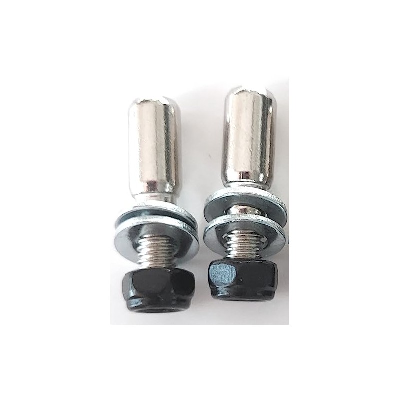 hhs Nova Wheelchair/Transport Chair Footrest Hanger Pins (CH-37717 2 Each)