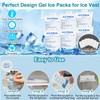 Cooling Vest with 20Pcs Ice Packs - Body Cool Vest