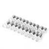 Dashboard Light Bulbs, 20Pcs LED Bulbs T11 T4W BA9S H6W