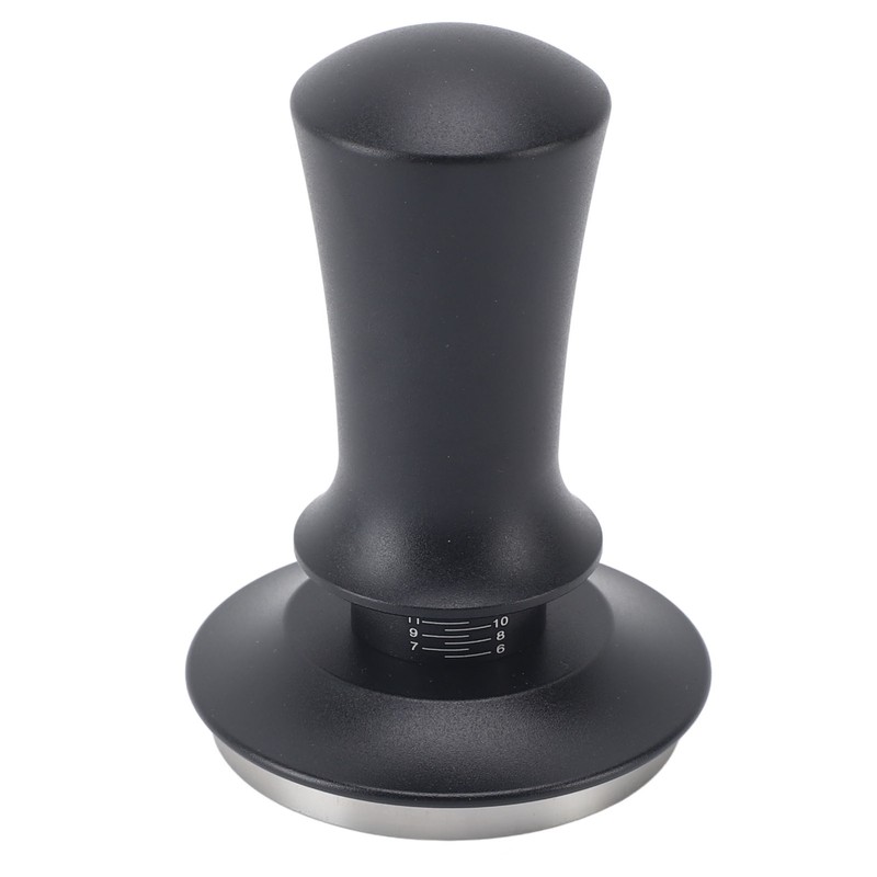 Flat Base Tamper 304 Stainless Steel Enhance Taste Coffee Tamper