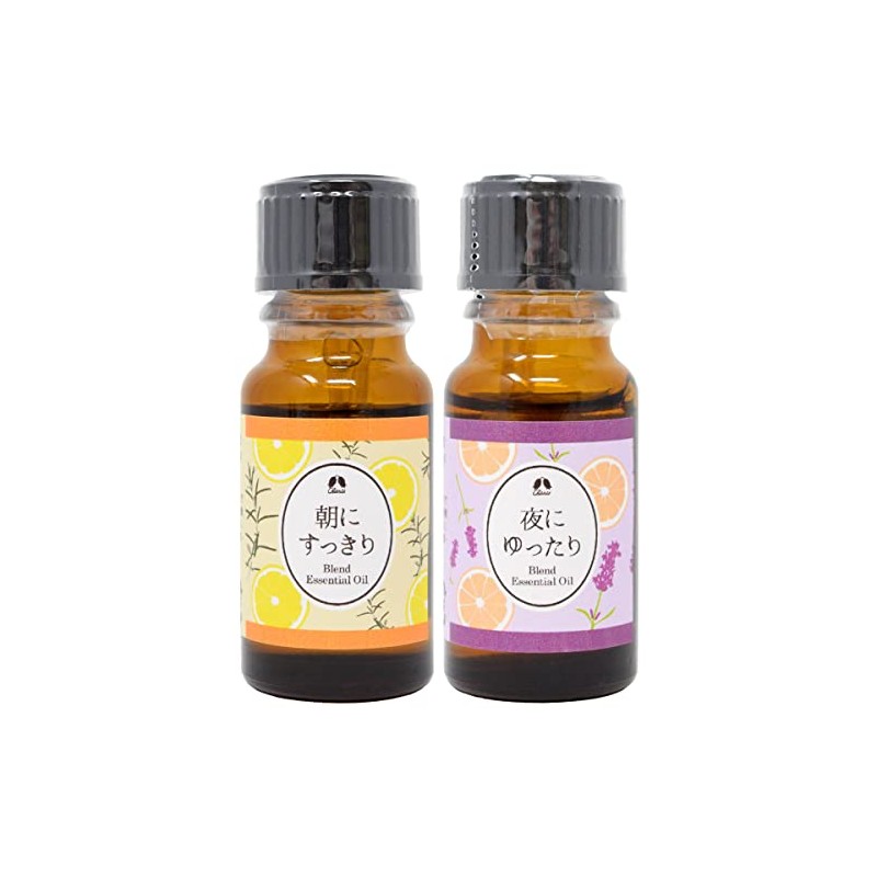 Kalis Seijo Morning & Night Blend Essential Oil, 0.3 fl