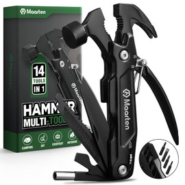 Maarten Gifts for Men, 14 in 1 Multitool Camping Accessories Small Gifts Advent Calendar Men Filling, Best Christmas Gifts for Men, Birthday Gift Men Gifts for Dad