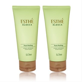 Enprani Esthe Aloeca Pure Peeling 180ml / 엔프라니 에스테 알로에카 퓨어필링 180ml X 2개