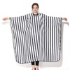 Stripe Design Salon Cape Hair Cutting Cape Hair Stylist Apron