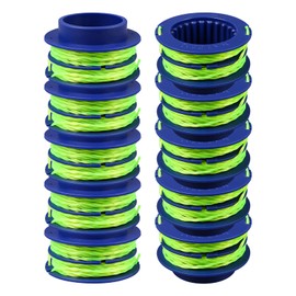 Aepiraza KLS 124-03 0.080-in Dual Line Replacement Spool Compatible with Kobalt 24-Volt Max String Trimmer Model #KST 1124B-03, KST 2024A-03, KST 2224B-03 and Item#1504979 and 1137837 (10 Pack)