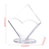 Transparent Acrylic Napkin Holder Paper Serviette Dispenser Decorative Tissue Rack