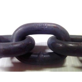 Arden Specialty Products 3/8"x 10' Grade 100 Overhead Lifting Chain - MADE IN USA.