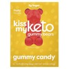 Keto Gummy Bears, Fruity, 12 Bags, 0.79 oz (23 g)
