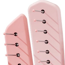 TEGOOL Cepillo Desenredante para Un Deslizamiento Suave Y Sin Dolor Cerdas de Doble Capa Que Eliminan Nudos Y Reducen La Rotura Ideal para Cabello Riz