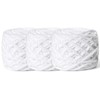 3 Pack Fluffy Chenille Chunky Yarn for Crocheting 100g(65.6yd) -