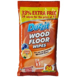DUZZIT Wood Floor Wipes PK24