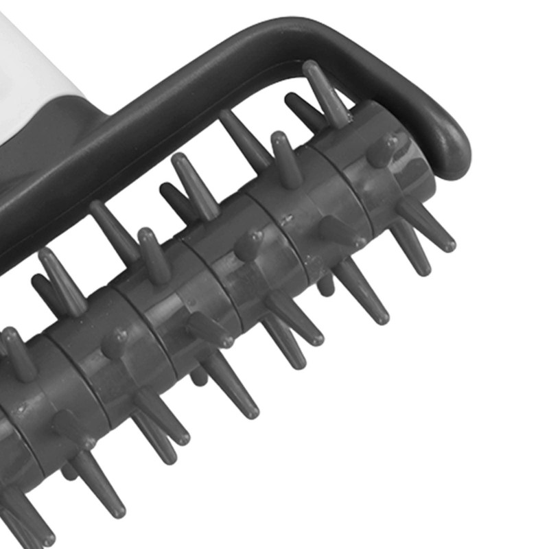 Beufee Pizza Dough Docker Roller, 7.3x4.9 Inch, Prevents Blistering, Easy