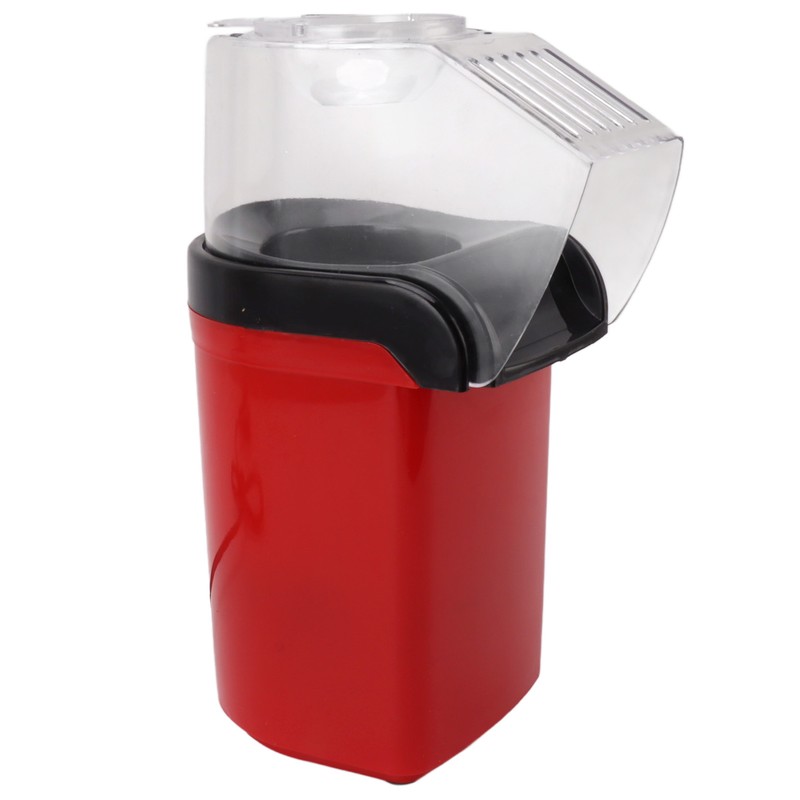 Mini Popcorn Machine Oil Free Healthy Hot Air Popcorn Maker