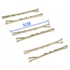 Dofash Metal 5cm/2in Bobby Pins Black Hair Clips grips for