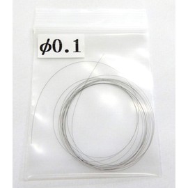 2523 PPLS Super Fine Diamond Wire for Thread Saws, 0.004 inch (0.1 mm), 6.6 ft (2 m) Roll