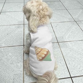 'Simple Seashell' Pet Dog/Cat T-Shirt (PT00154611)