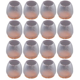 Chair Leg Caps Set of 16