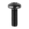 Black Stainless License Plate Screws Compatible with Toyota, Lexus, Honda