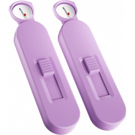 Thread Picker Magnified Seam Ripper 2 in 1 Seam Ripper Stitch Remover Tool Safe Retractable Thread Cutter Suitable for Needlework Sewing-Quilting Embroidery Thread Removal