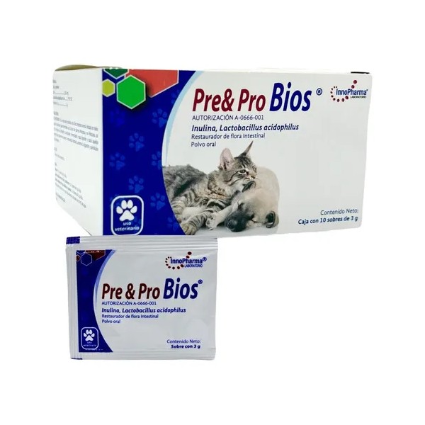 Pre & Pro Bios Polvo Oral 10 Sobres 3 Gr