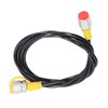 2m/6ft Hydraulic Pressure Test Hose 630Bar M16 X 2‑1/4BSP PU
