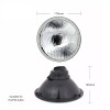 Unbranded 2x 7 Inch GLASS Round Headlight Housing + 2x