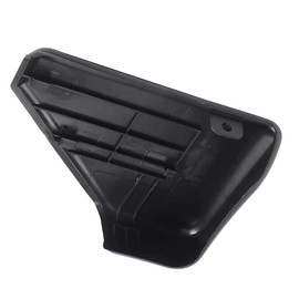 KACEPAR OE: FL34 16N453 BC5YZ9/FL3Z 16A455 BA/FL3Z16A455BA, Rear Running Board End Cap Driver Side, Compatible with Ford F 150 2015-2020, F-Series Super Duty 2017 - Rear Left