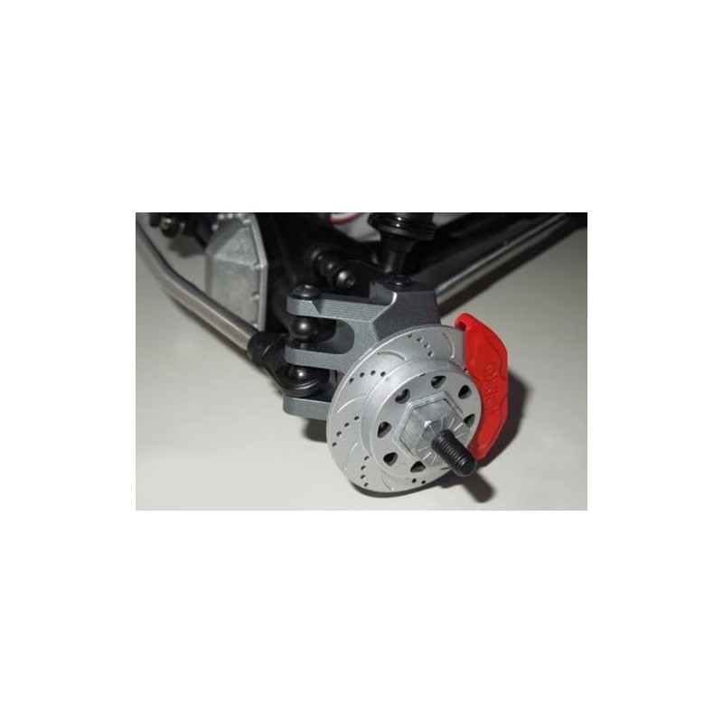 SSD RC HD Aluminum Knuckles for Ryft (Grey)