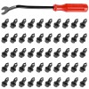 Caltric 50 Fender Rivet Clips w/ Tool for Polaris General
