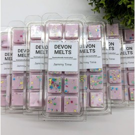 Devon Melts - Jammy Time - Highly Scented 100% Soy Wax Snapbar