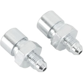 7/16 Inch-24 Female to #3 Brakeline